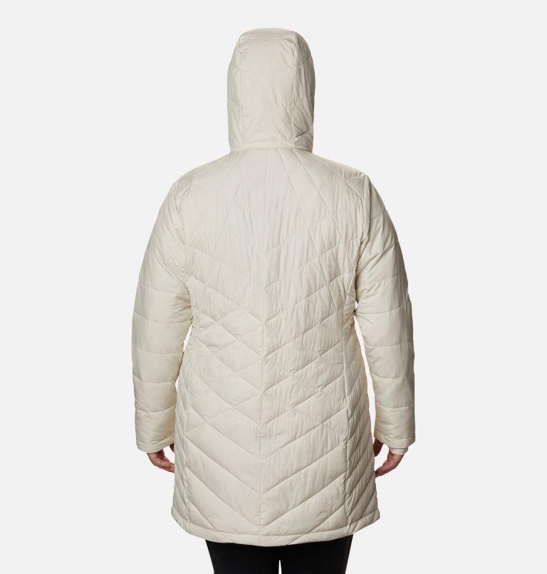 Columbi Women' Heavenly Lon Hoode Jacke  Plu Size