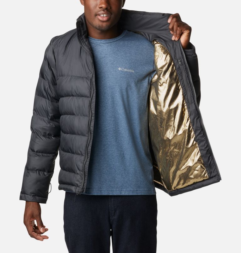 Columbi Men' Stuar Island Omni-Heat Infinit Interchang Jacket