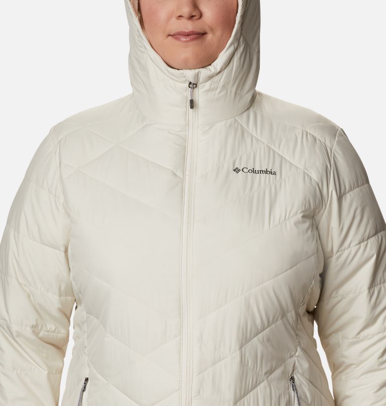 Columbi Women' Heavenly Lon Hoode Jacke  Plu Size