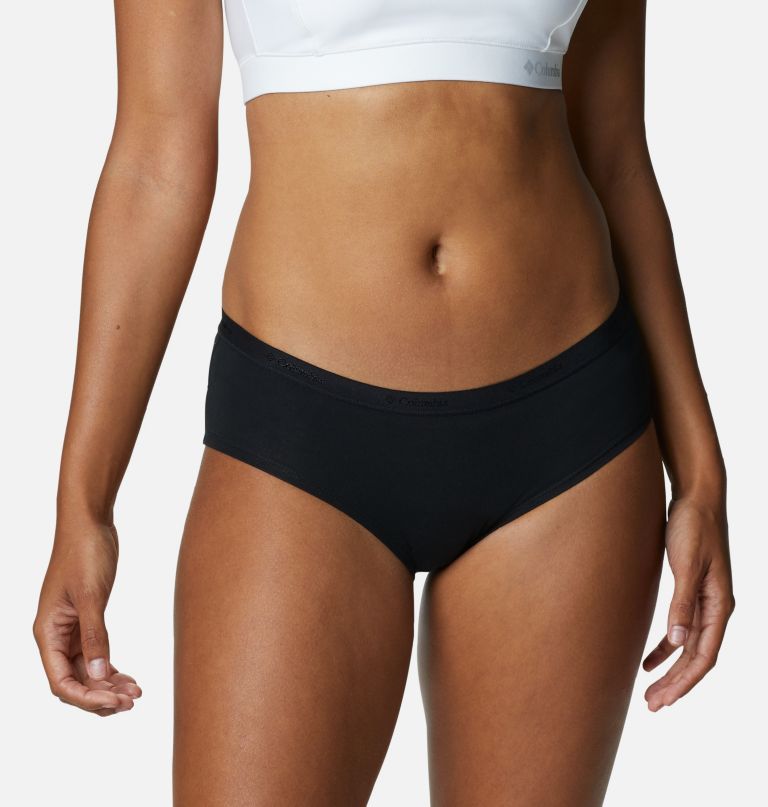 Columbi Women' 4-Wa Stretc Cotto Hipste   Pack