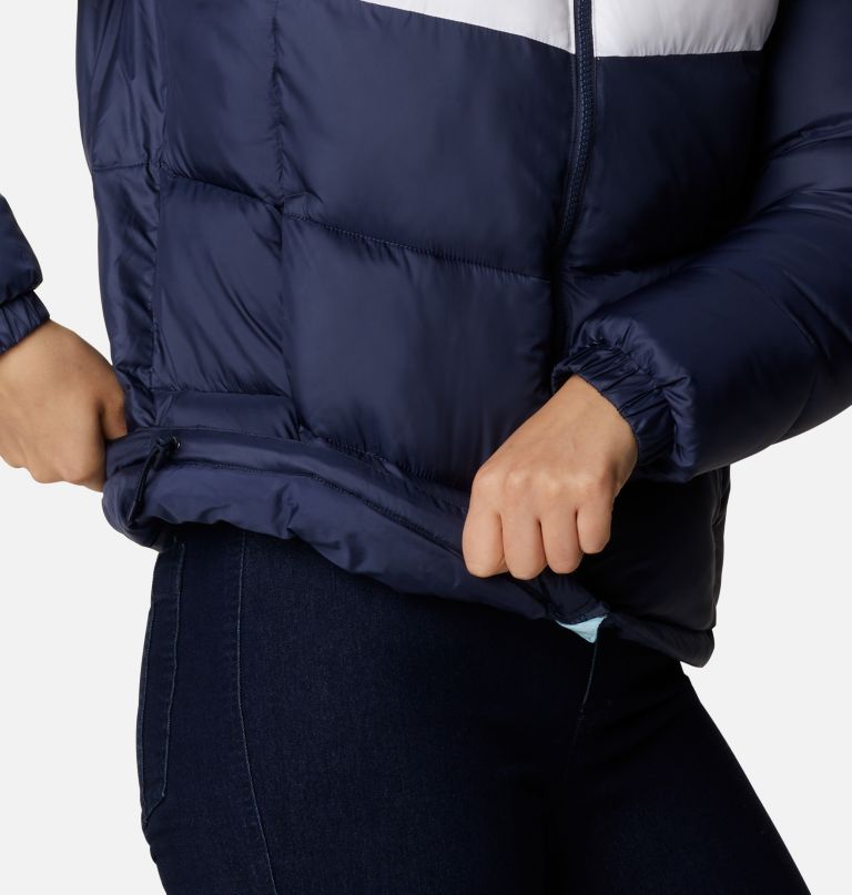 Columbi Women' Puffect Colo Blocke Jacket