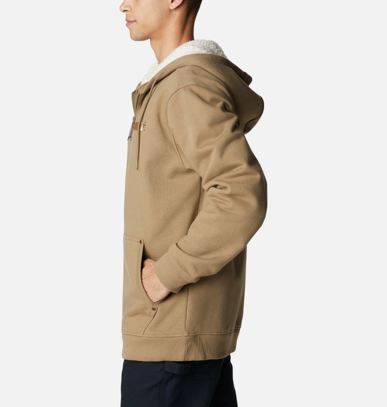 Columbi Men' Roughtail Sherp Line Fiel Hoodie