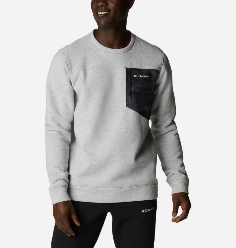 Columbi Men' Bubb Wallac Cre Sweatshirt