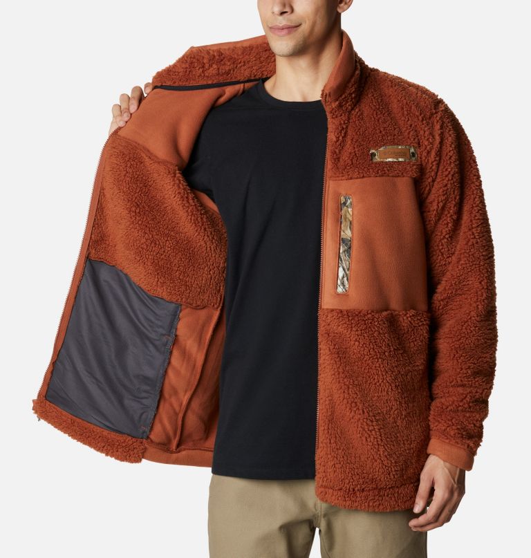 Columbi Men' PH Roughtail Sherp Ful Zi Fleece