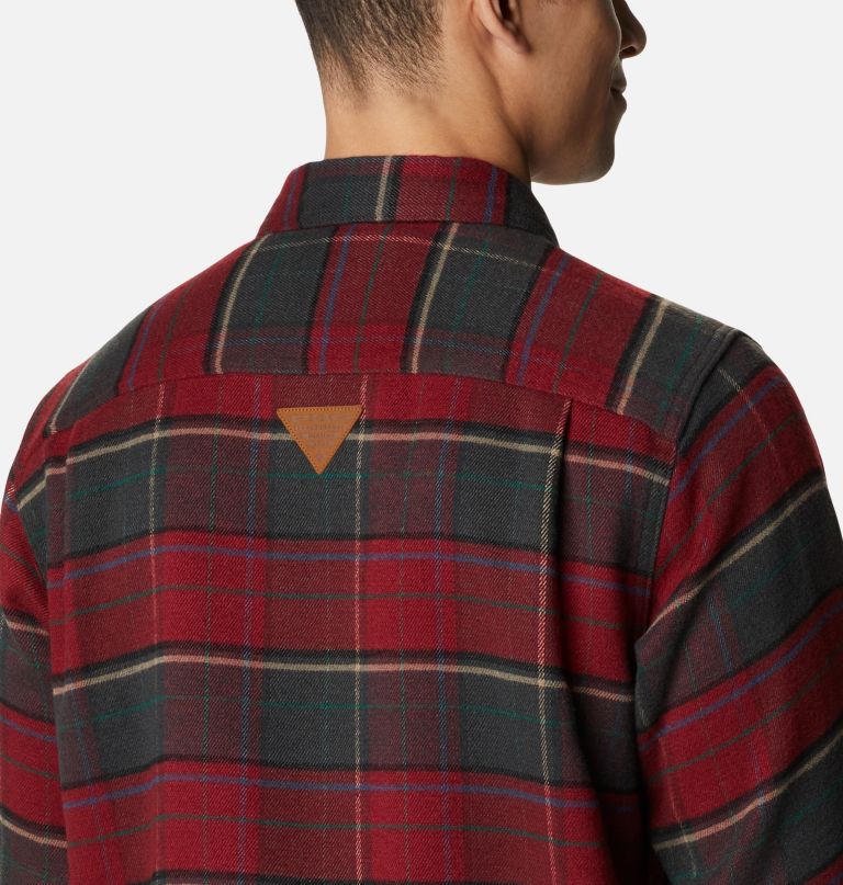 Columbi Men' Roughtail Fiel Heavyweigh Flanne Shirt