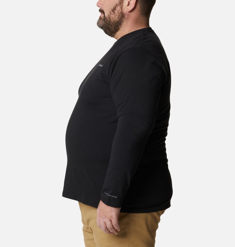 Columbi Men' Su Trek Lon Sleev Shir  Big