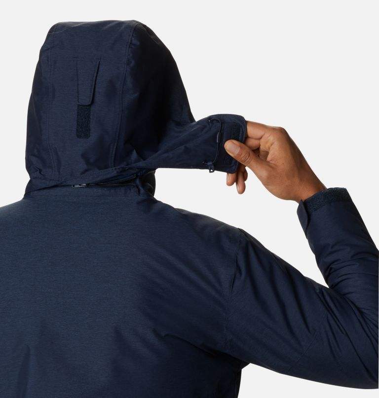 Columbi Men' Las Tracks Insulate Sk Jacke  Tall