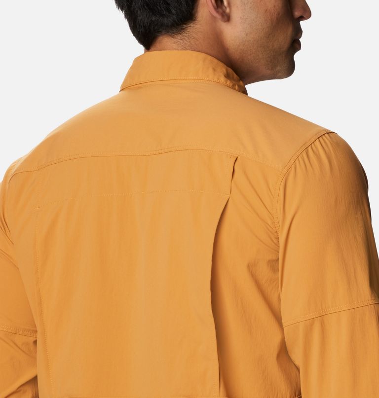 Columbi Men' Newto Ridge Lon Sleev Shirt