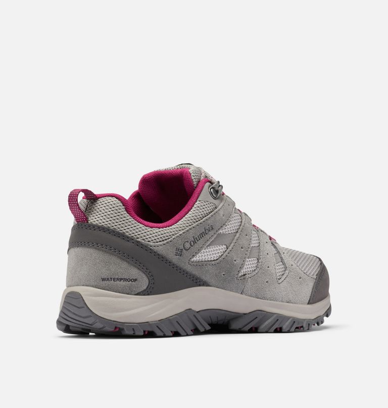 Columbi Women' Redmond II Waterproo Hikin Sho  Wide