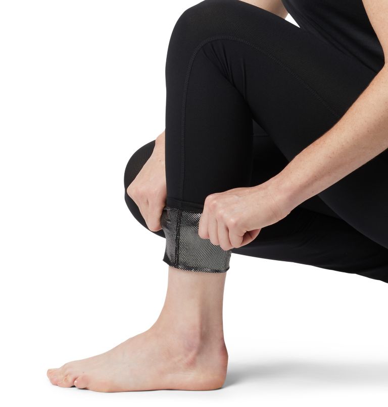 Columbi Women' Midweigh Stretc Baselaye Tights