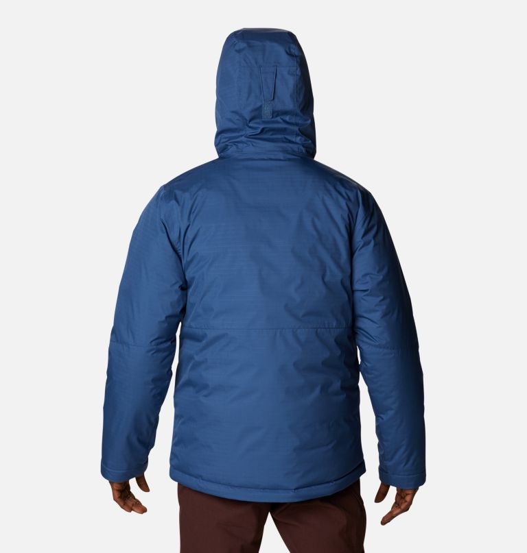 Columbi Men' Oa Harbor Omni-Heat Infinit Insulate Rai Jacket