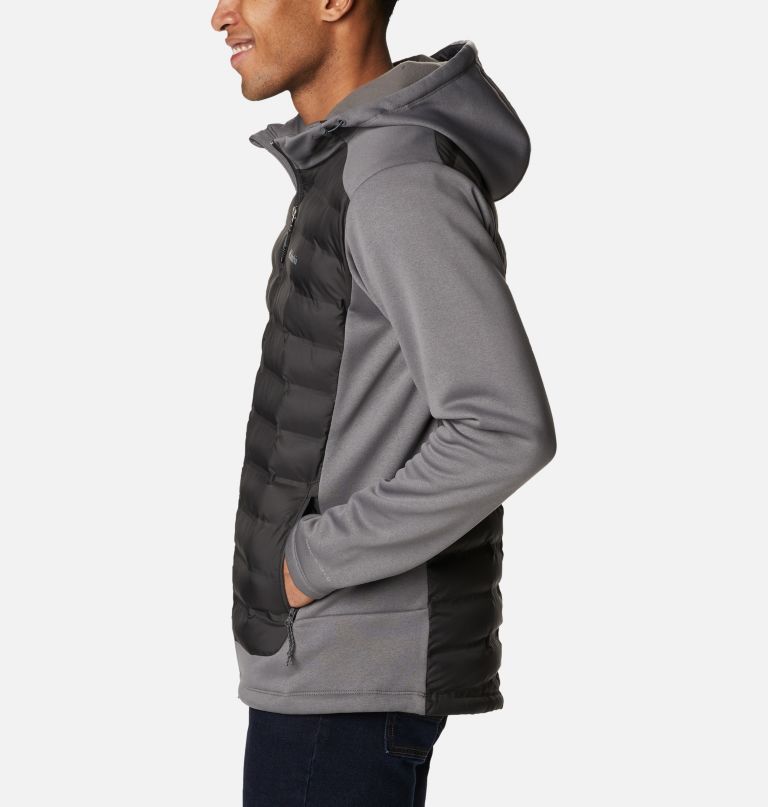 Columbi Men' Out-Shield Insulate Ful Zi Hoodie