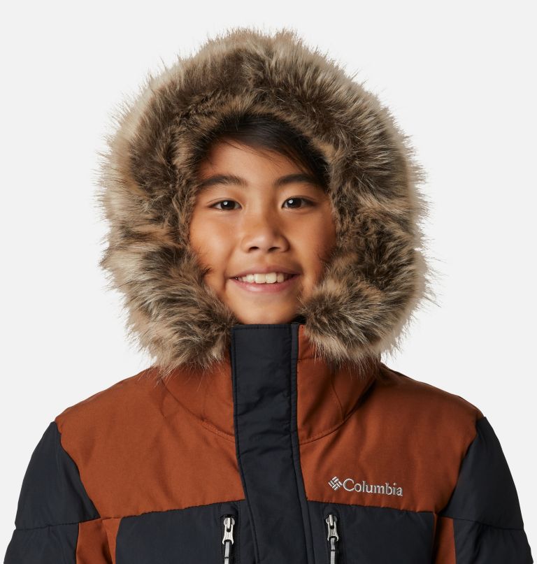 Columbi Boys Marqua Pea Fusion Omni-Heat Infinit Insulate Parka