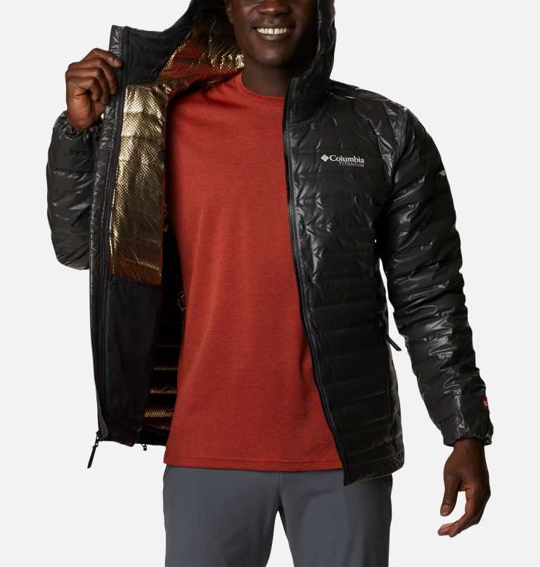 Columbi Men' OutDry Extrem Gol Omni-Heat Infinit Dow Jacket