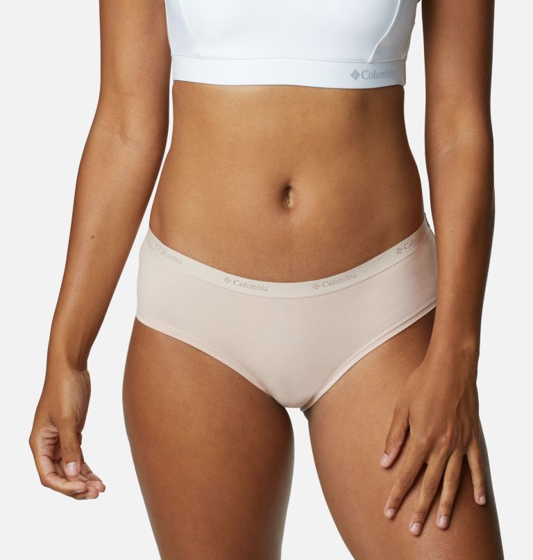 Columbi Women' 4-Wa Stretc Cotto Hipste   Pack