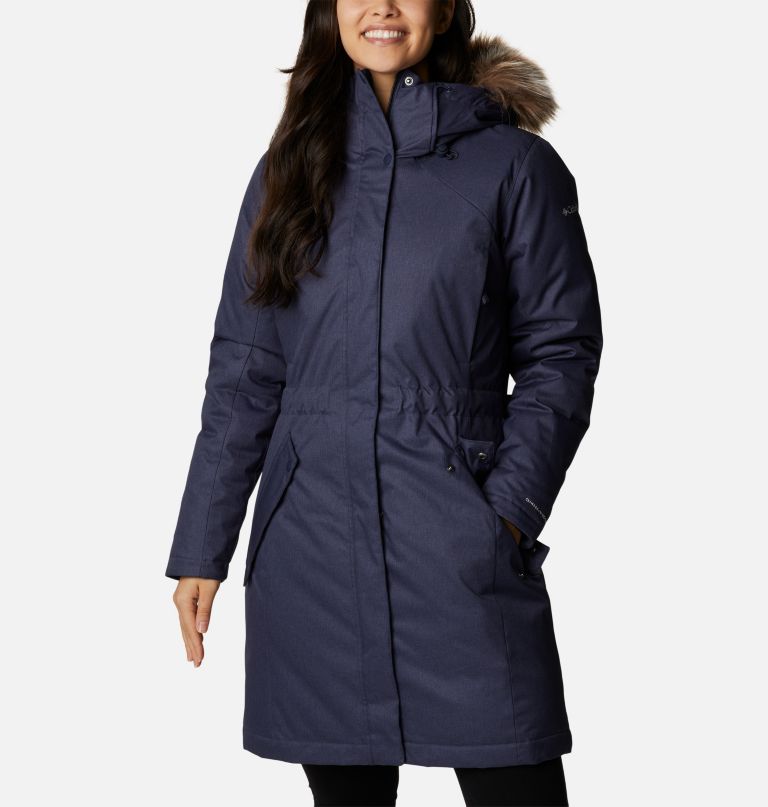 Columbi Women' Junipe Ridge Omni-Heat Infinit Dow Parka