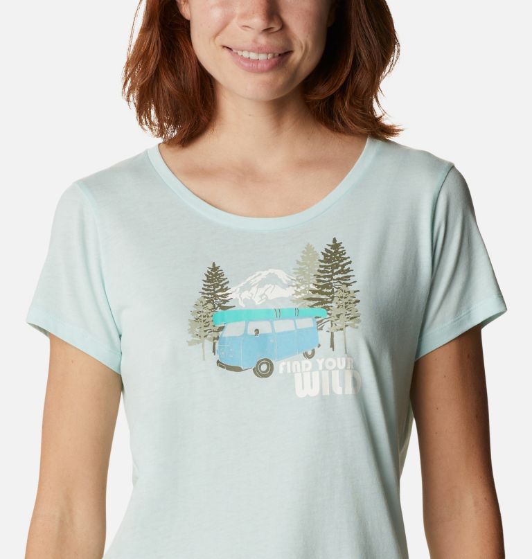 Columbi Women' Dais Day Graphi T-Shirt