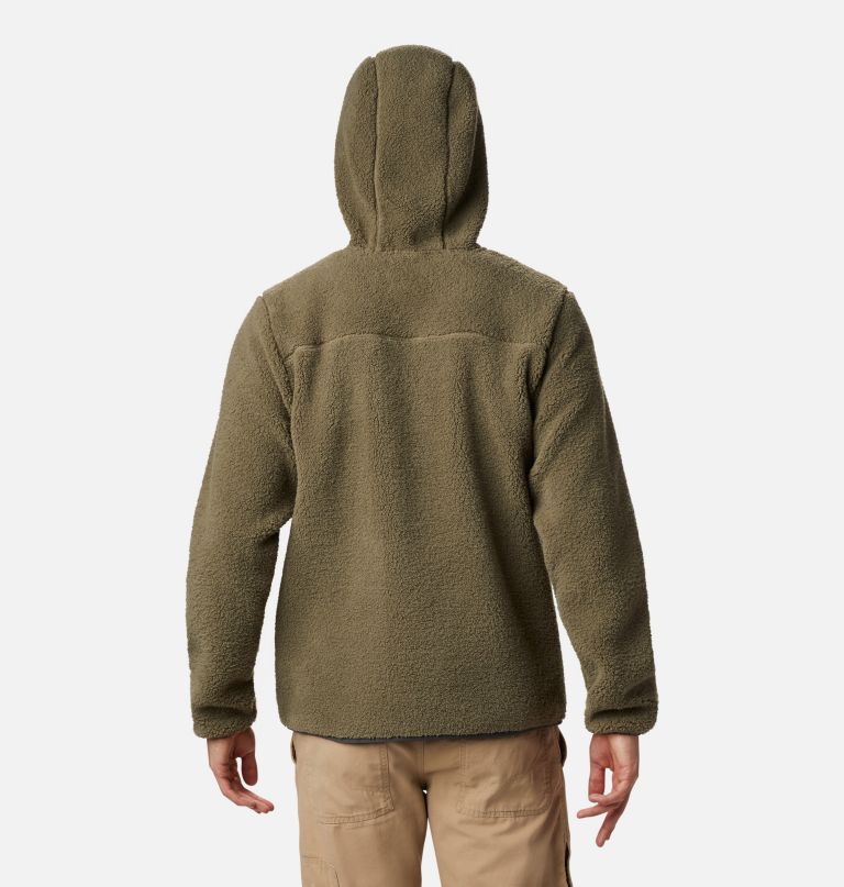 Columbi Men' Rugge Ridge I Hoode Sherp Fleec Pullover