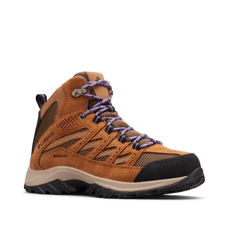 Columbi Women' Crestwood Mi Waterproo Hikin Boot