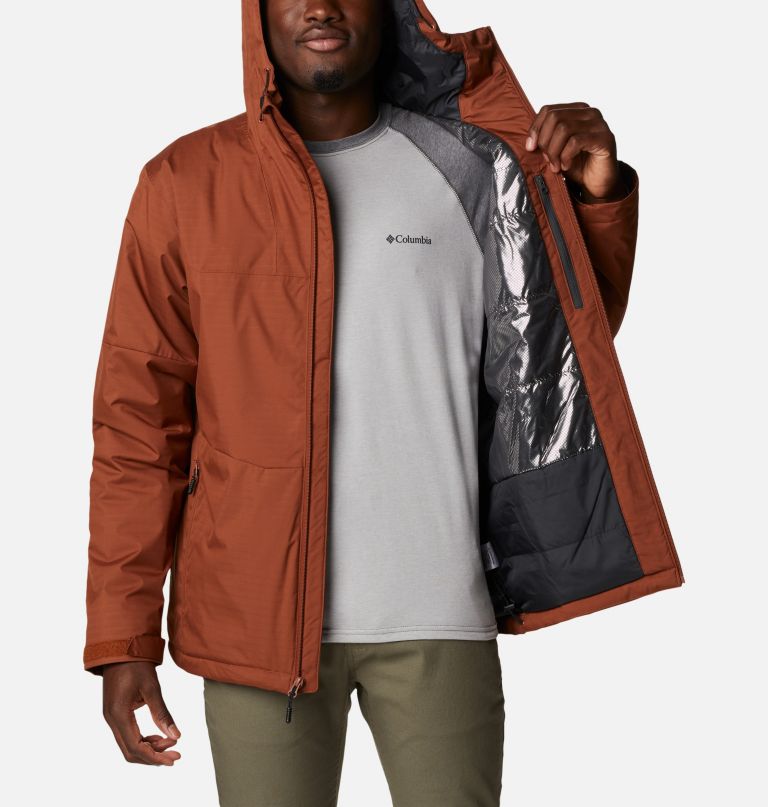 Columbi Men' Poin Park Insulate Jacke  Big