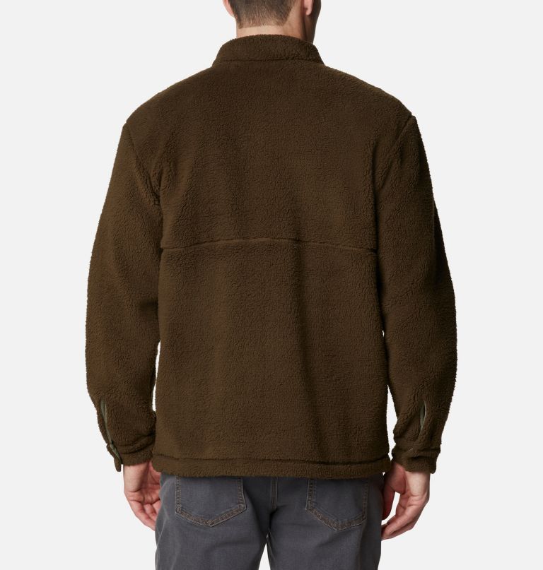 Columbi Men' Rugge Ridge Sherp Shir Jacket