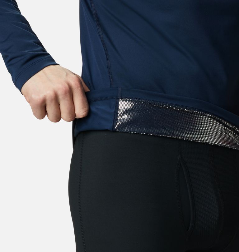 Columbi Men' Midweigh Stretc Baselaye Shirt