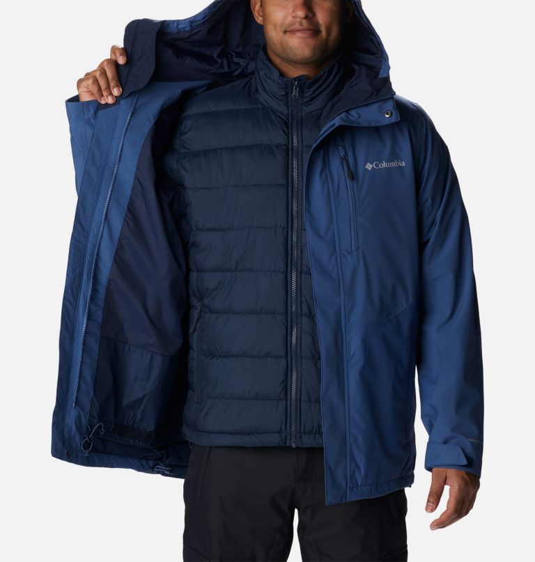 Columbi Men' Sno Glide Interchang Jacket