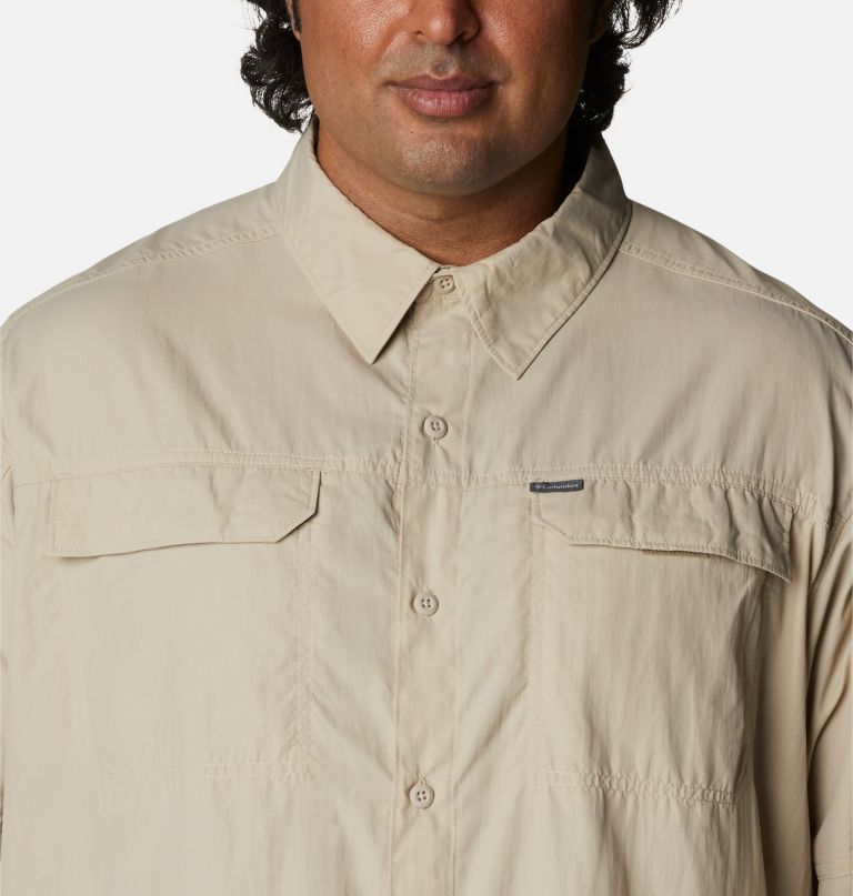 Columbi Men' Silve Ridge 2. Lon Sleev Shir  Big