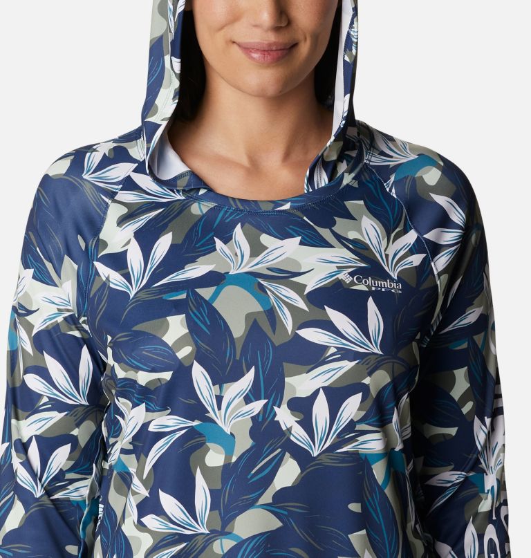 Columbi Women' PF Supe Tida Tee Hoodie