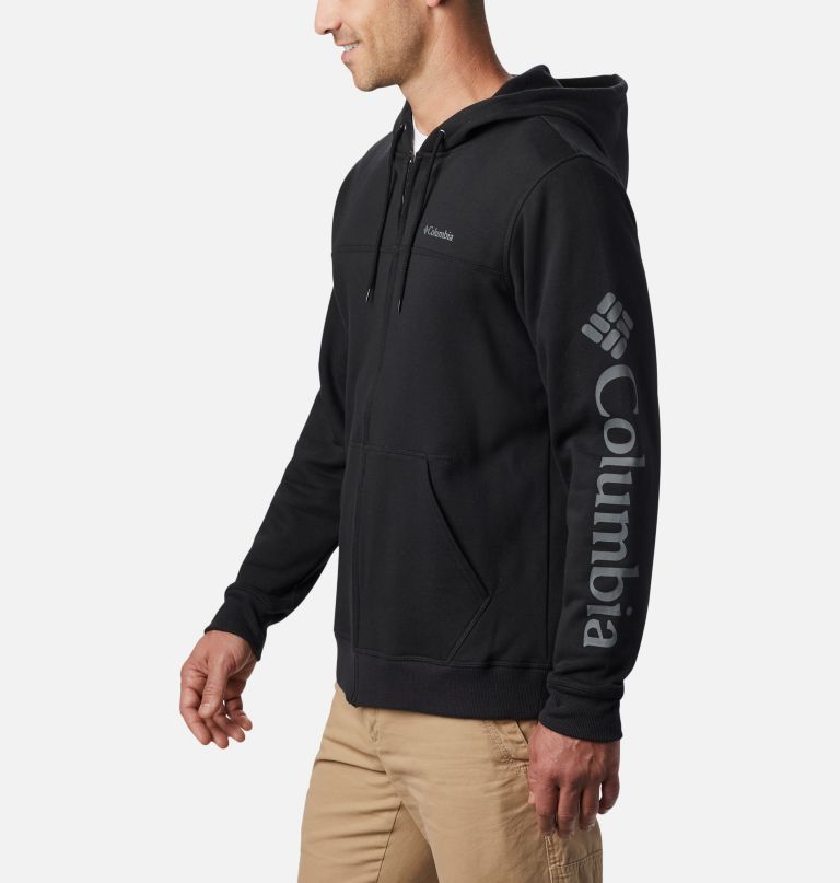 Columbi Men' Columbia Log Ful Zi Fleec Hoodie
