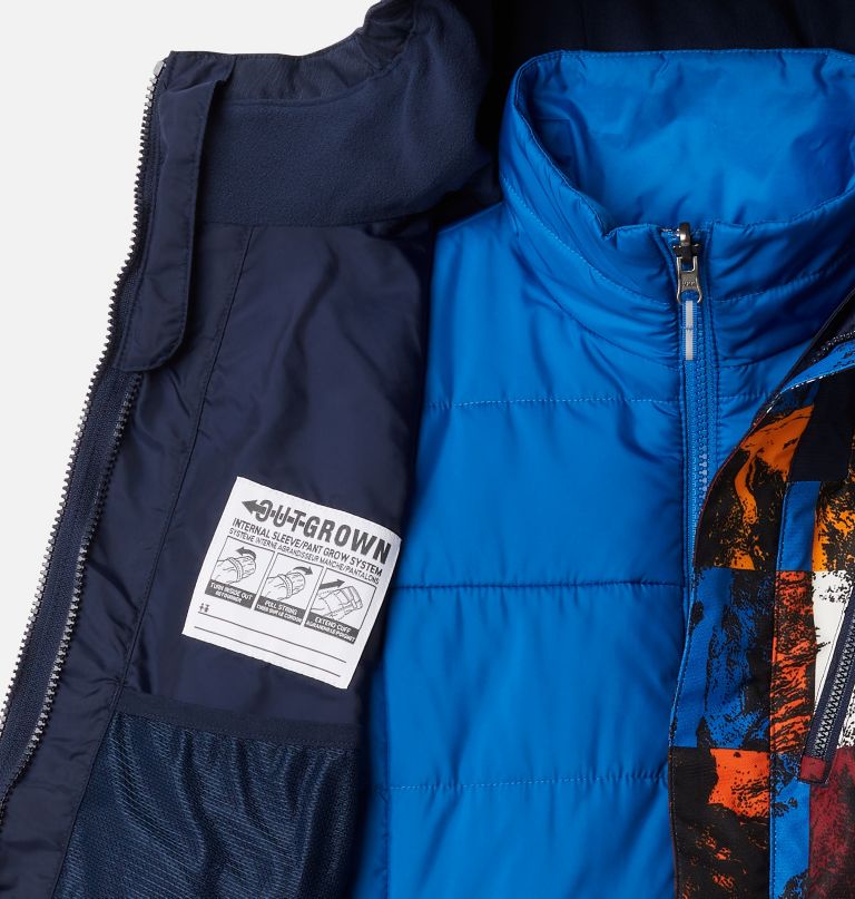 Columbi Boys Whirlibird I Interchang Jacket