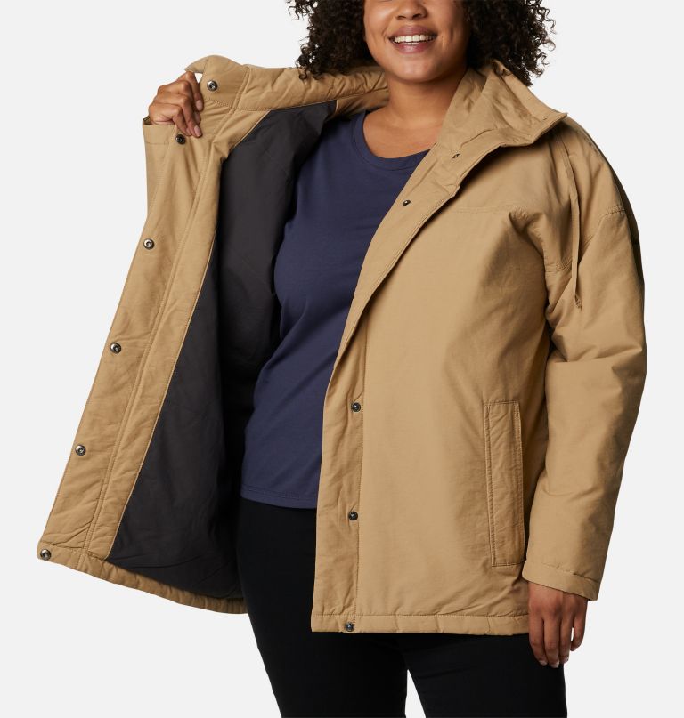 Columbi Women' Mapl Hollow Insulate Jacke  Plu Size