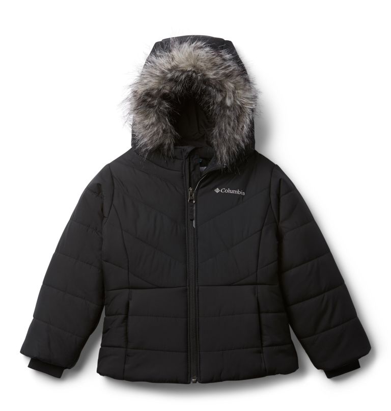 Columbi Girls Toddle Kately Crest Jacket