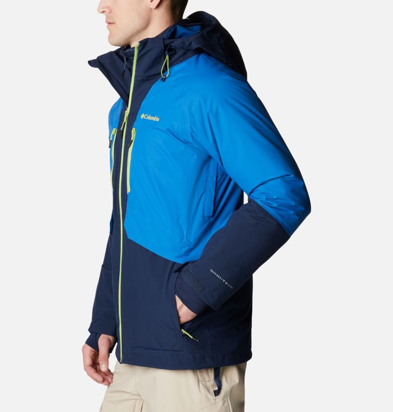 Columbi Men' Aeria Ascender Omni-Heat Infinit Interchang Insulate Jacket