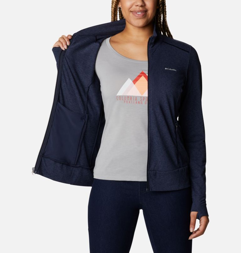 Columbi Women' Weeken Adventure Ful Zi Jacket