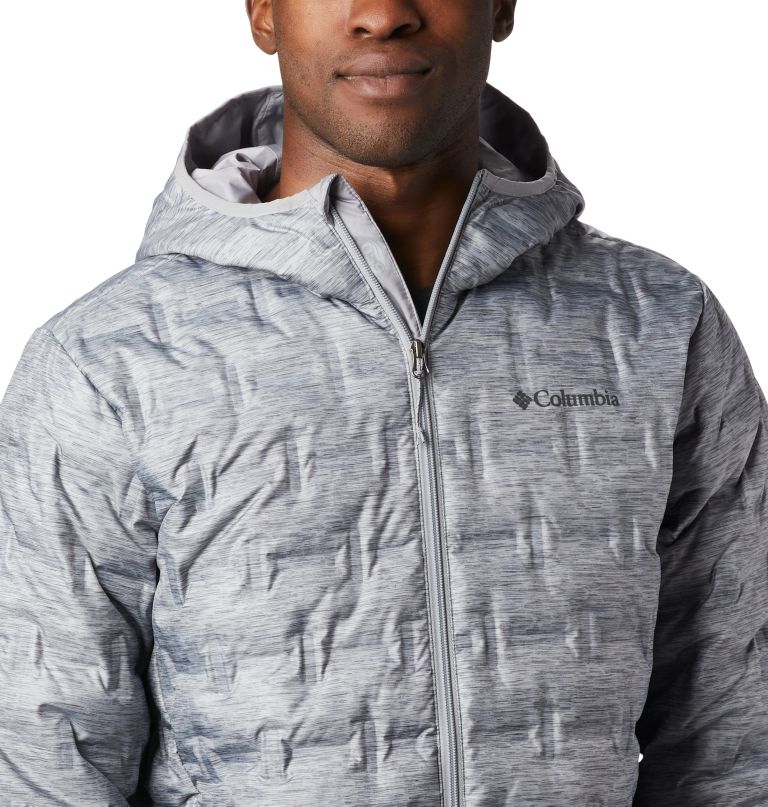 Columbi Men' Delt Ridge Dow Hoode Jacket