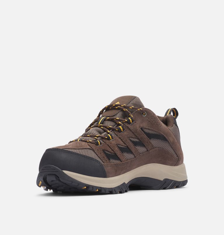 Columbi Men' Crestwood Waterproo Hikin Shoe