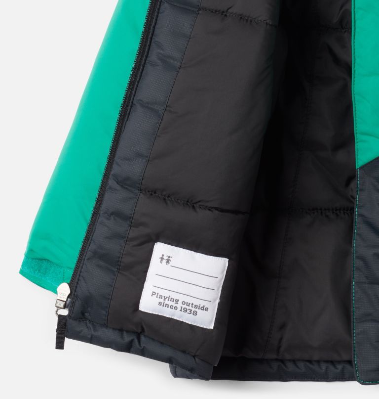 Columbi Boys Toddle Lightnin Lift Jacket