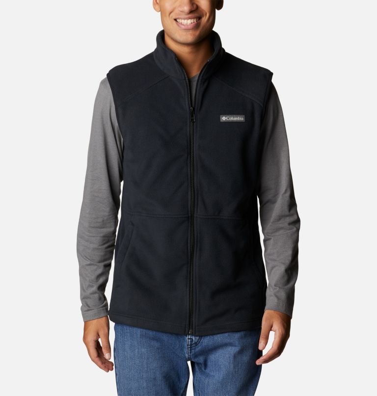 Columbi Men' Castl Dale Fleec Vest