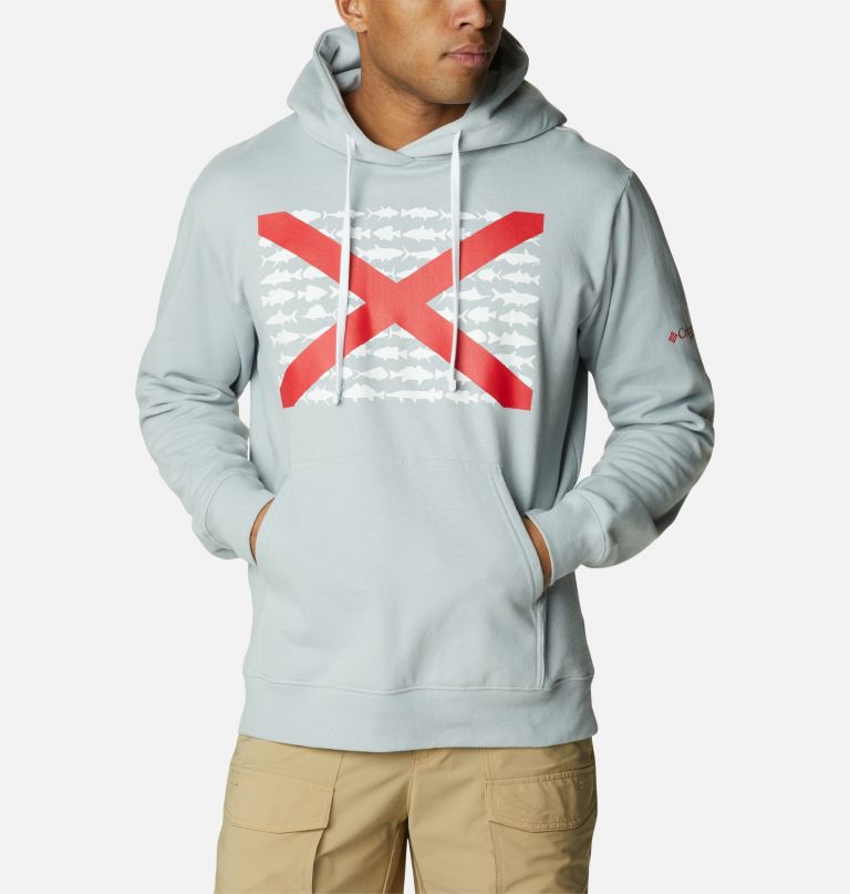 Columbi Men' PF Fis Flag Hoodie