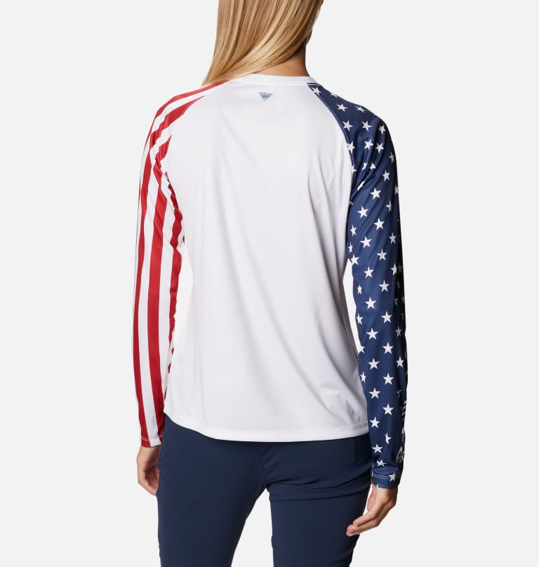 Columbi Tida Tee PF American LS
