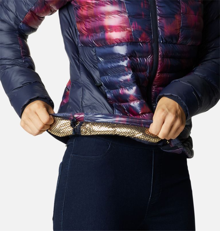 Columbi Women' Labyrint Loop Omni-Heat Infinit Insulate Hoode Jacket