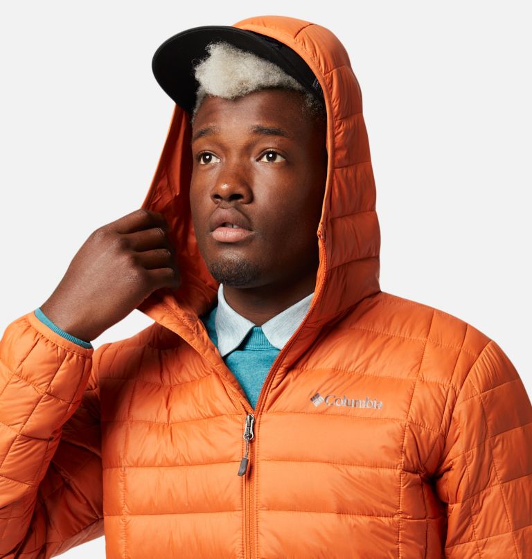 Columbi Men' Voodo Falls 59 TurboDown Hoode Puffe Jacket