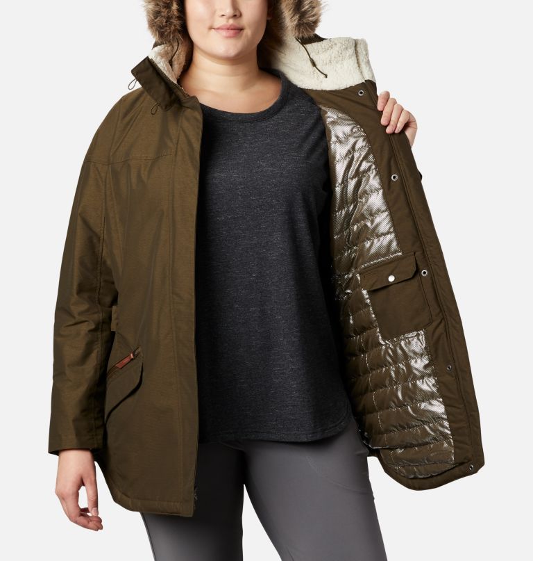 Columbi Women' Carso Pass I Jacke  Plu Size