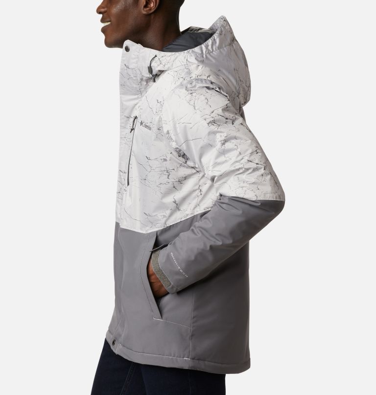 Columbi Men' Winte District Insulate Sk Jacket