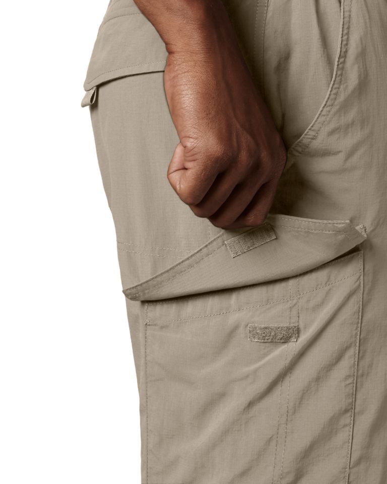 Columbi Men' Silve Ridg Carg Shorts