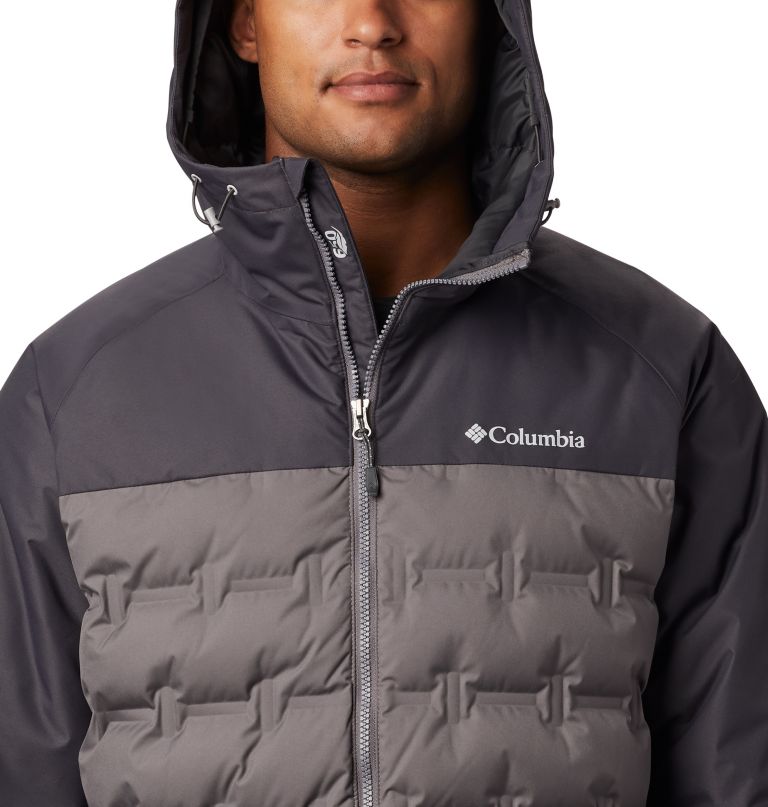 Columbi Men' Gran Trek Dow Jacket