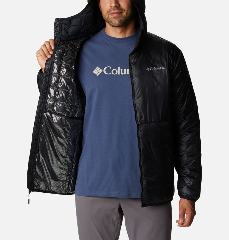 Columbi Men' Trai Shaker Doubl Wall Hoode Jacket