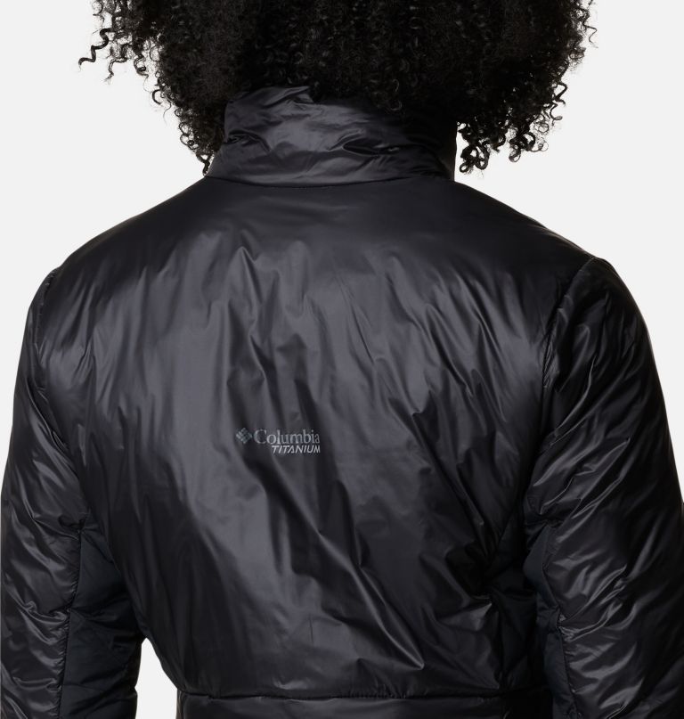 Columbi Women' Tita Pass Omni-Heat Infinit Doubl Wall Insulate Hybri Jacket