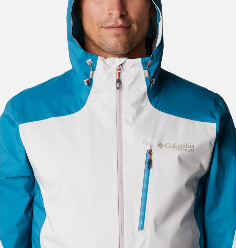 Columbi Men' Tita Pass 2.5 Shel Jacket